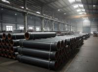 Чугунная труба ВЧШГ Тайтон Ду 900 напорная 6000 мм раструбная с ЦПП б/к с нар. лак. покрытием Свободный Сокол