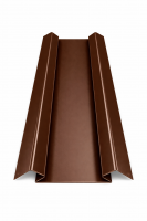 Угол внутренний сложный 3м Порошковое покрытие RAL 9003 (Сигнальный белый)