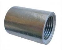 Муфта стальная Ду15 (1/2") ВР с фаской