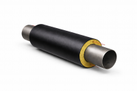 Элемент трубопровода Ст3сп ГОСТ 3262-75 Ду20-26.8 ППУ ПЭ