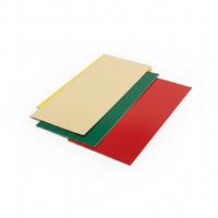 Лист с полимерным покрытием 0.85 мм RAL 9006 бело-алюминиевый