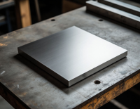 Плита титановая 40х130х175 мм ВТ22