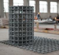 Сетка сварная дорожная в картах 100х100х6 Вр-1