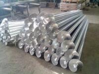 Оцинкованная винтовая свая 3.5х89х2500 мм