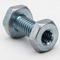 Болт с шестигранной головкой 20x160 к.п.8.8 оцинкованый ГОСТ 7798-70 (7805-70)