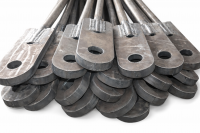 Анкерная тяга с проушиной 100х6х450 АТл-40-l