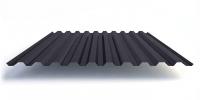 Профнастил окрашенный 0.5x1150x2000 RAL 7024 ширина 1200 мм