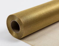 Сетка тканая латунная 1х0.3