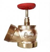 Клапан пожарн лат угл 125 гр КПЛ 50-1 Ду 50 1,6 МПа муфта-цапка Апогей 110001
