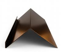 Планка примыкания нижняя длина 1.25 м Полимерное покрытие RAL 6005 (Зеленый мох)