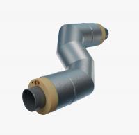 Z-образный элемент в изоляции ППУ-ОЦ-1 стальной 89х4-1