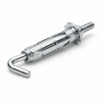 Дюбель стальной "MOLLY" с "Г"-образным крюком 4x32