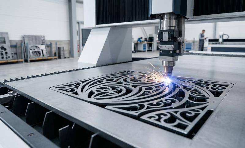 Фигурная резка металла