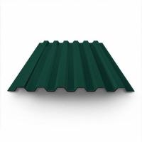Профнастил окрашенный 0.4x1100x2000 RAL 6005 Россия