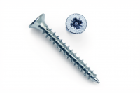 Саморез универсальный 2.5x10 белый цинк PZ