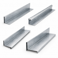 Доборный элемент оцинкованный 1.0 (шт)