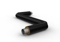 Z-образный элемент Ст3сп ГОСТ 3262-75 Ду20-26.8 ППУ ПЭ