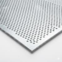 Лист перфорированный оцинкованный 0.55х1250х2500 мм Rv 5-8