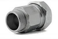 Муфта стальная оц ремонтная Ду 15 (Дн 19,7-21,8) НР/обж. гайка 1/2" 16101 Сансфера