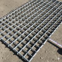 Сетка сварная дорожная из проволоки ВР-1 оцинкованная 50х50х5