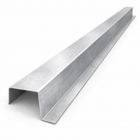 Планка торцевая 0.45х100х125х2000 оц