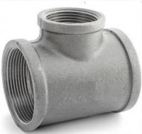 Тройник прямой чугун Ду 50 (2") ВР/ВР