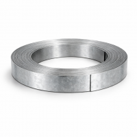 Лента оцинкованная тарная 0.55х20 мм 25 м