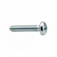 Винт с полусферической головкой 3x10 оцинк. DIN 7985