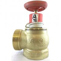 Клапан пожарн лат угл 90 гр КПЛМ 50-1 Ду 50 1,6 МПа муфта-цапка с датч пол ДППК 20.5 Апогей 110010