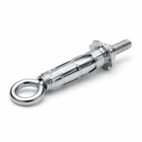 Дюбель стальной "MOLLY" с кольцом 4x32