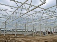 Комбинированные фермы металлические 42 м