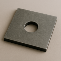 Стальная анкерная плита 90х360х50 мм М90