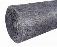 Сетка штукатурная тканая неоцинкованная 5х5х0.7 рулон 1х80