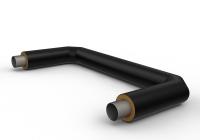 П-образный элемент Ст3сп ГОСТ 3262-75 Ду20-26.8 ППУ ПЭ