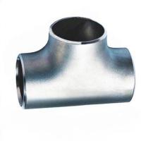 Тройник сталь оц равнопроходной Дн 21,3х2,0 (Ду 15) бесшовный исп 1 под приварку ГОСТ 17376-2001