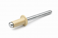 Заклепка вытяжная 3.2x8 АЛ/СТ RAL 6005