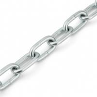 Цепь 1.5 оцинк. короткозвенная