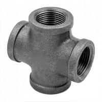 Крест прямой чугун Ду 15 (1/2") ВР/ВР