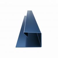 Планка завершающая длина 2 м Порошковое покрытие RAL 6005 (Зеленый мох)