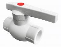 Кран PP-R шаровой белый внутренняя пайка Дн 32 VALFEX 10144032