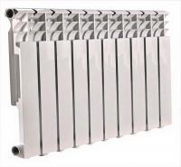 Радиатор алюминиевый THERMA Q2 350/80 4 секции 448 Вт