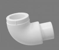 Угольник PP-R белый внутренняя пайка Дн 110х45гр VALFEX 10107110