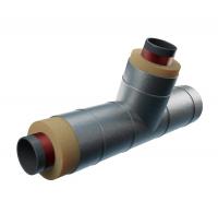 Тройник с шаровым краном воздушника 09Г2С ГОСТ 10704-91|10705-80 89 - ППУ ОЦ - МЗИ