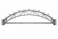 Ферма сегментная 42 м