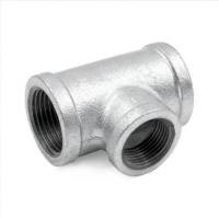 Тройник переходной чугун оц Ду 50х20 (2"х3/4") ВР/ВР