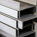 Нержавеющий швеллер гнутый