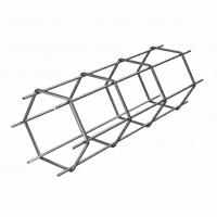 Шестигранный арматурный каркас (хомут 200 мм из гладкой арматуры Ø8)