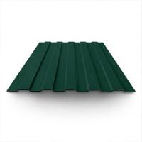 Профнастил окрашенный 0.4x1150x2000 RAL 6005 ширина 1200 мм