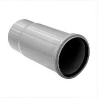 Патрубок PP-H компенсационный серый Дн 110 б/нап в/к VALFEX 23300110