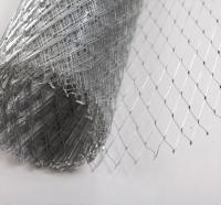 Сетка штукатурная ЦПВС 40х40х0.5 рулон1х10